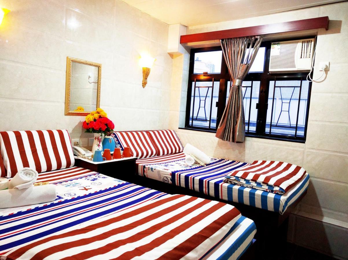 Dhillon Hotel -Paris Guest House Reception 10Th Floor Block E Хонконг Екстериор снимка